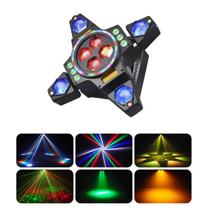 CRONY Quad-armed Cyclone LED With laser Stage equipment