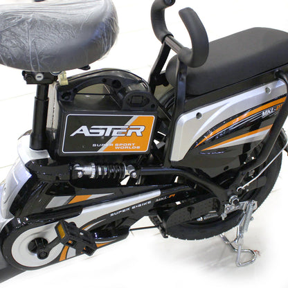 CRONY W6 Electric Bike 3-Speed 14 Inch Electric City Bike Scooter