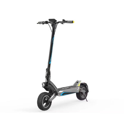 CRONY T2 Electric Scooter for Adults Range Front and Rear Suspension E Bike with APP