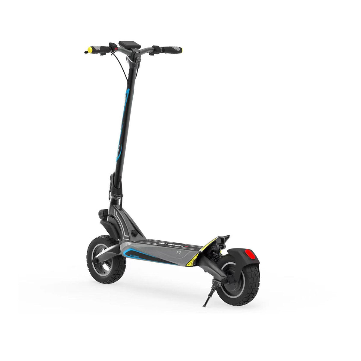 CRONY T2 Electric Scooter for Adults Range Front and Rear Suspension E Bike with APP