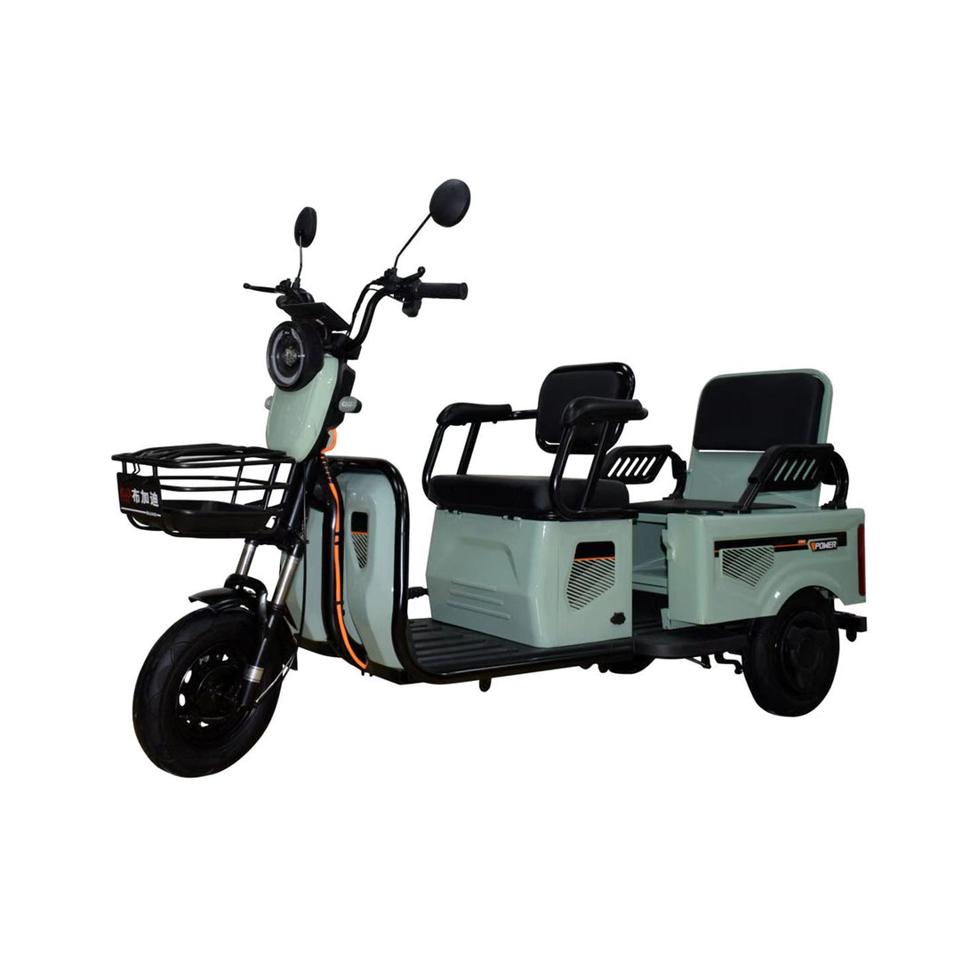CRONY W10 Electric Mobility Passenger Electric bike – Crony-sa.com