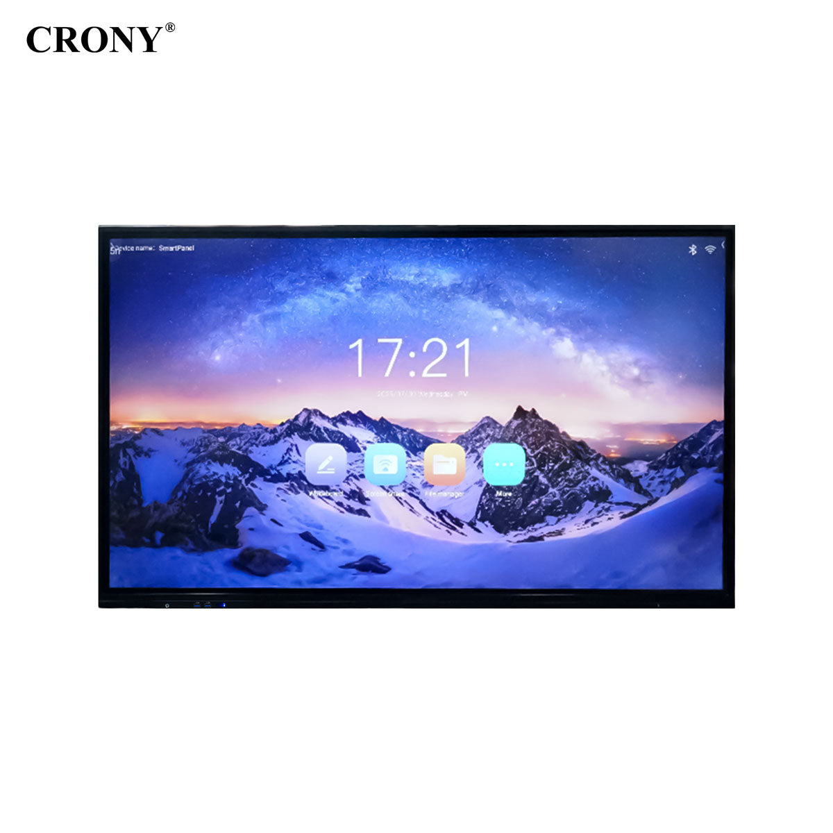 CRONY TX55-1 55 inch conference machine Touch Screen Infrared Interactive Whiteboard Smart TV
