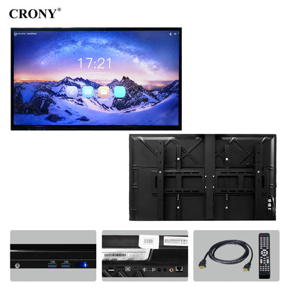 CRONY TX55-1 55 inch conference machine Touch Screen Infrared Interactive Whiteboard Smart TV