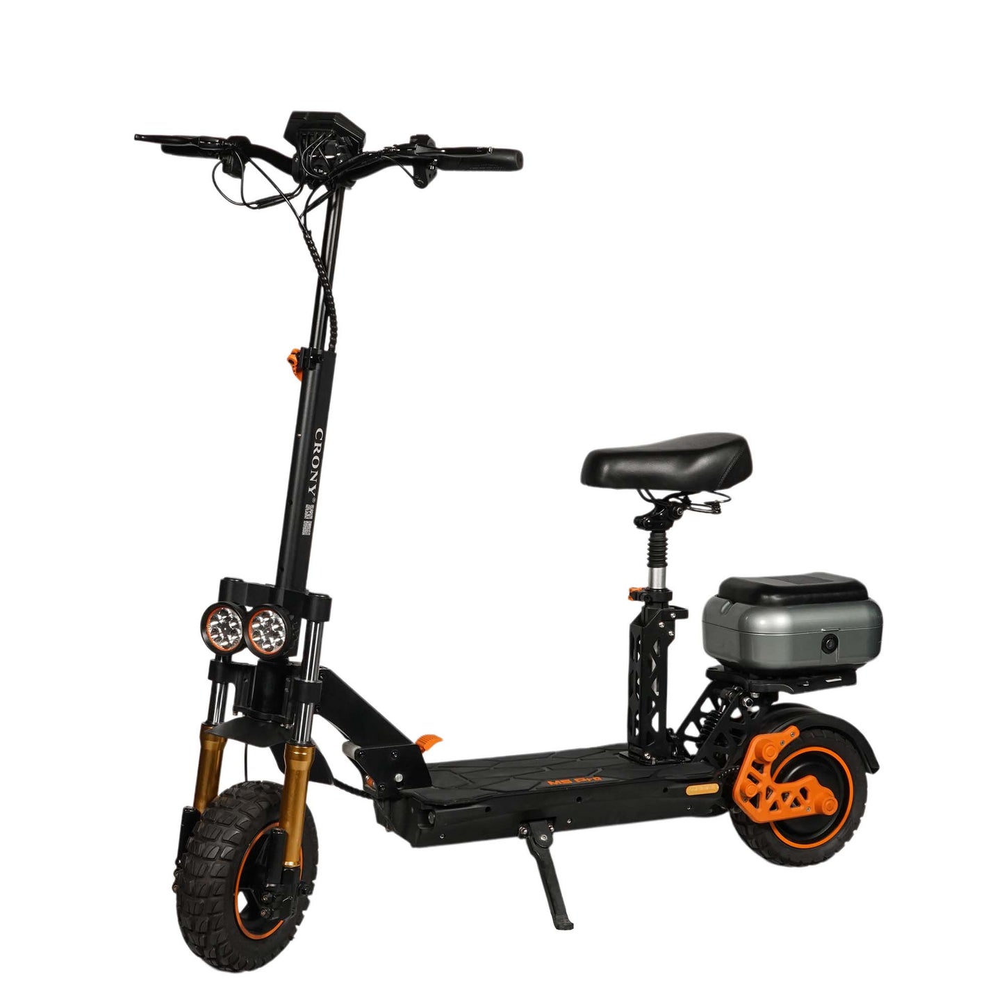 CRONY M5 Pro High-Speed Electric Scooter 10-Inch Wide Tires Waterproof App Connectivity