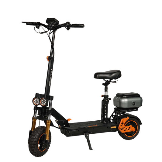 CRONY M5 Pro High-Speed Electric Scooter 10-Inch Wide Tires Waterproof App Connectivity