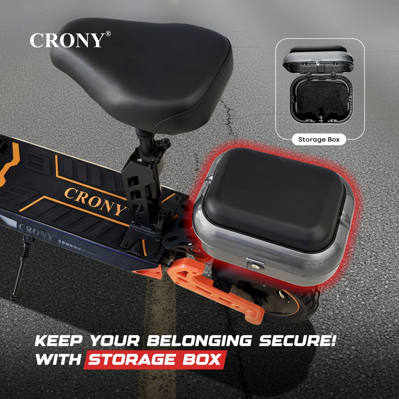 CRONY D2 Pro Electric Scooter Dual Suspension Aluminum Frame LCD Display Bluetooth APP Folding Adult E Scooter