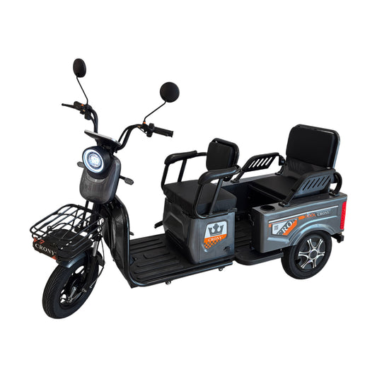 CRONY W10 Electric Mobility Scooter Passenger  Electric Scooter