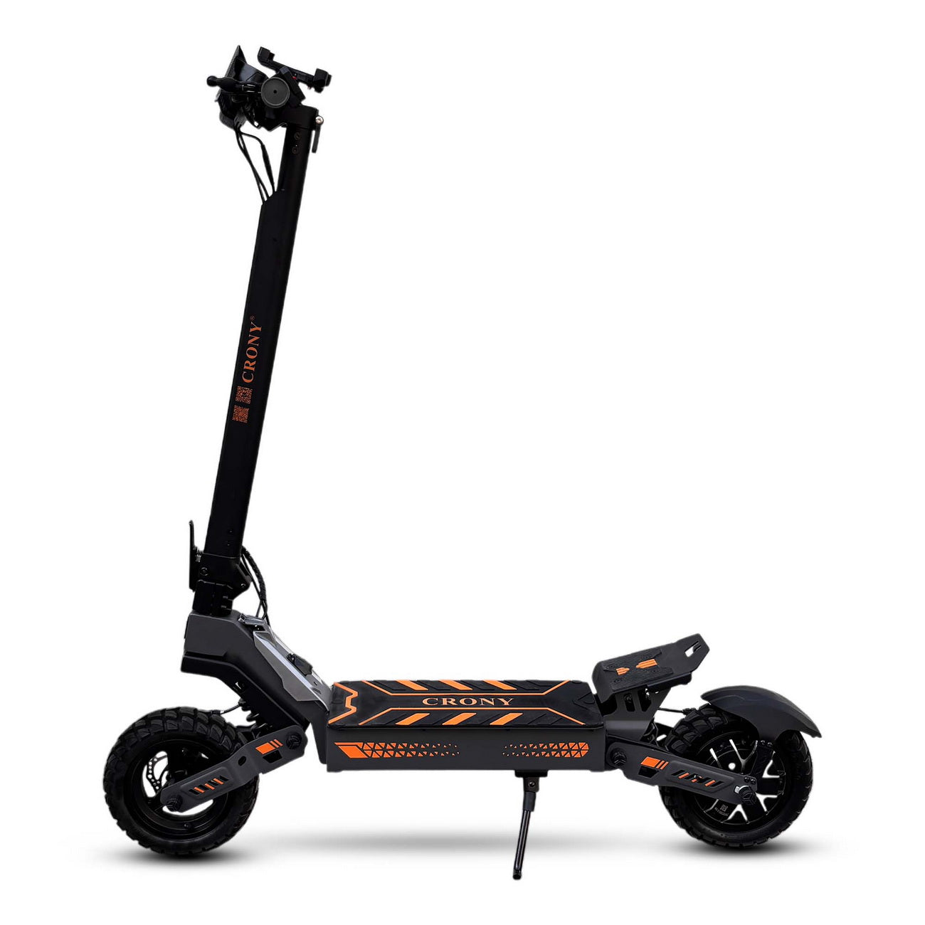 CRONY F1 Dual Suspension with APP Electric Kick Scooter Electric Pedal –