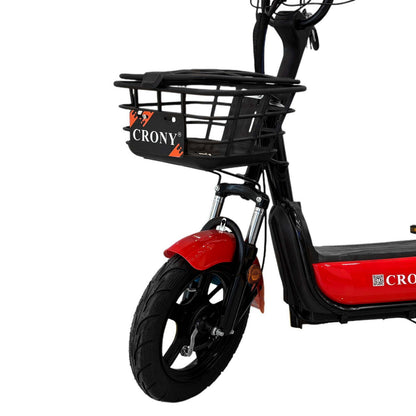 CRONY W2 Happy beans Electric Bicycles eBike, Top Speed 40kmh, 30km Range, 350W