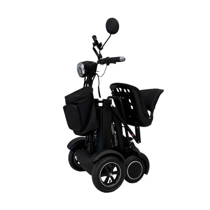 CRONY YB-M-04 سيارة قابلة للطي بأربع عجلات eBike، السرعة القصوى 18كم/ساعة، مدى 30كم، 450واط X2