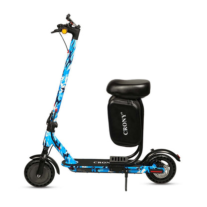 CRONY XM M365 Electric Scooter eBike, Top Speed 40kmh, 20km Range, 350W