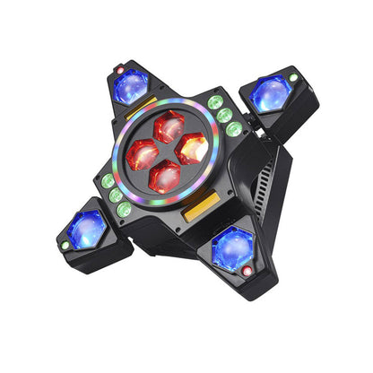 CRONY Quad-armed Cyclone LED With laser Stage equipment