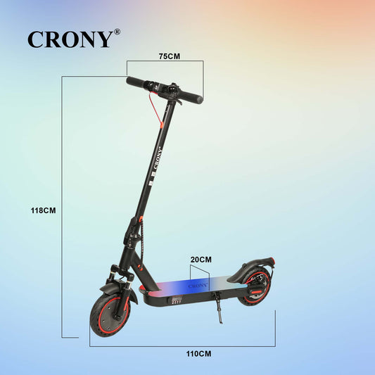 CRONY  XM M365 Scooter APP with 7 colors LED with APP