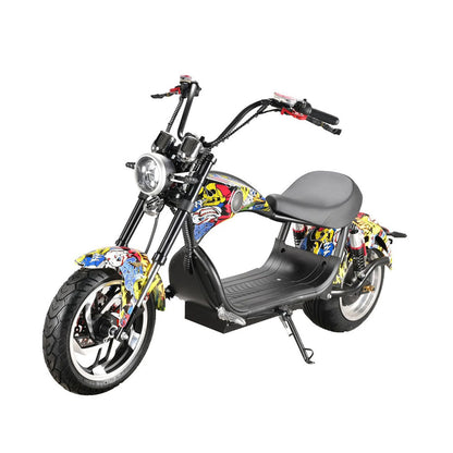 CRONY NEW X1 Harley Electrocar car With BT Speaker Electrocar car Electric bike