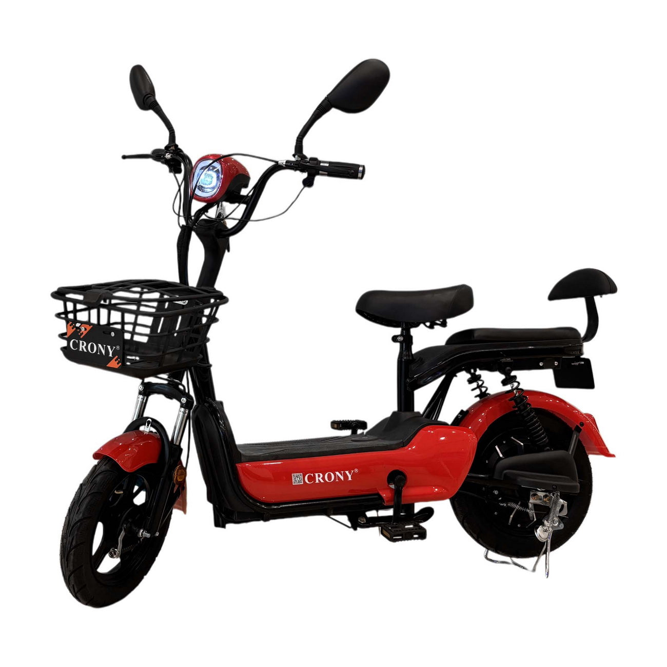 CRONY W2 Happy beans Electric Bicycles eBike, Top Speed 40kmh, 30km Range, 350W