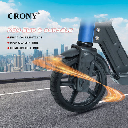 CRONY S31 Kids Electric Scooter With LED colored lights