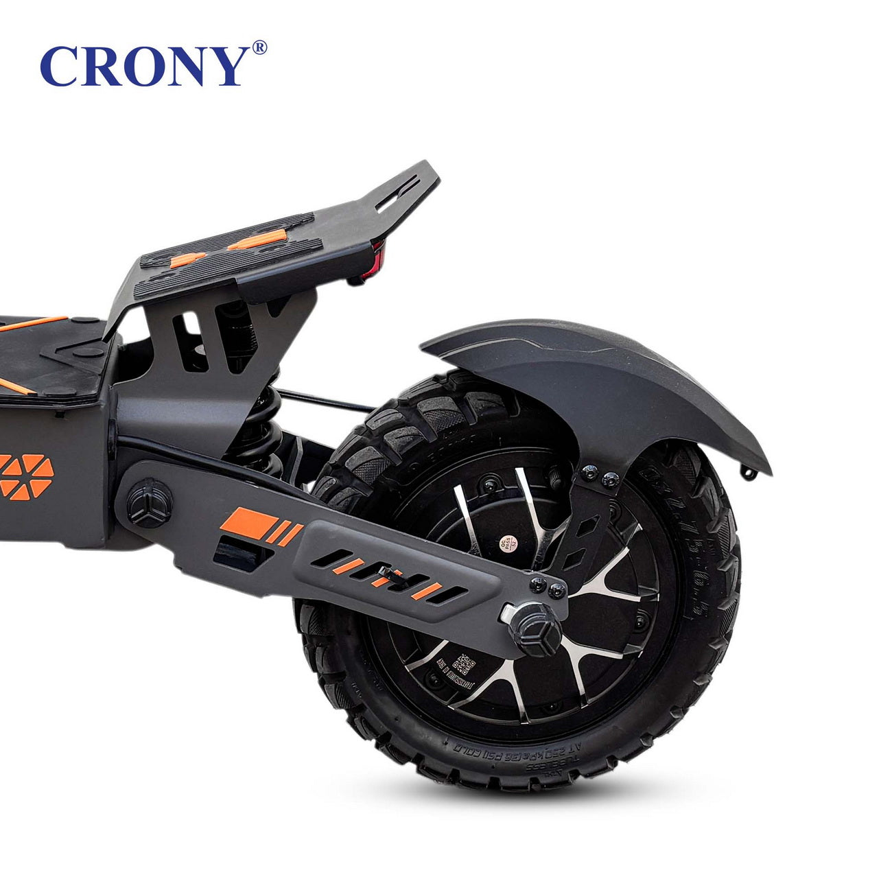 CRONY F1 تعليق مزدوج مع سكوتر كهربائي APP eBike، السرعة القصوى 45كم/ساعة، مدى 55كم، 1500واط
