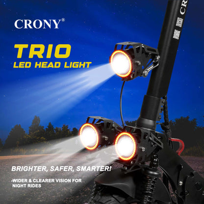 CRONY T4 Electric Scooter Big LCD Display With Seat 2000W Motor Smart App Control