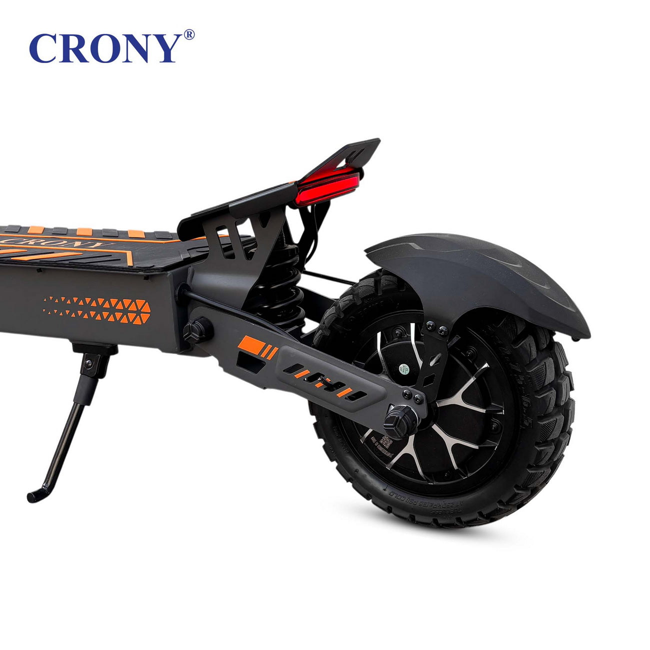 CRONY F1 تعليق مزدوج مع سكوتر كهربائي APP eBike، السرعة القصوى 45كم/ساعة، مدى 55كم، 1500واط