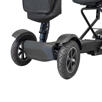 CRONY YB-M-04 سيارة قابلة للطي بأربع عجلات eBike، السرعة القصوى 18كم/ساعة، مدى 30كم، 450واط X2