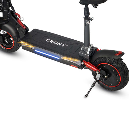 CRONY T4 Electric Scooter Big LCD Display With Seat 2000W Motor Smart App Control