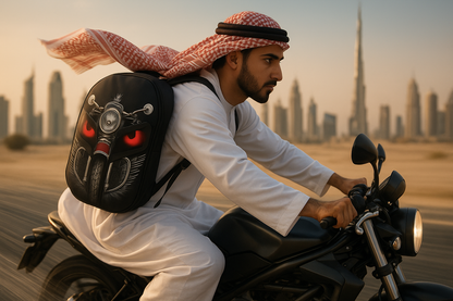 حقيبة ظهر كروني آيرون مان مع شاشة LED لنقل المياه - ترقية حقيبة ظهر آيرون مان مع شاشة LED - حقيبة دراجة نارية فارس - حقيبة سفر رائعة - حقيبة سكوتر - 2