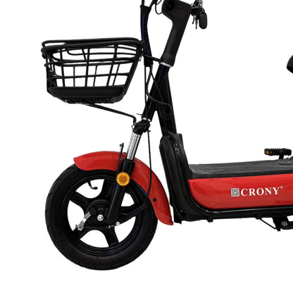 CRONY W2 Happy beans Electric Bicycles eBike, Top Speed 40kmh, 30km Range, 350W