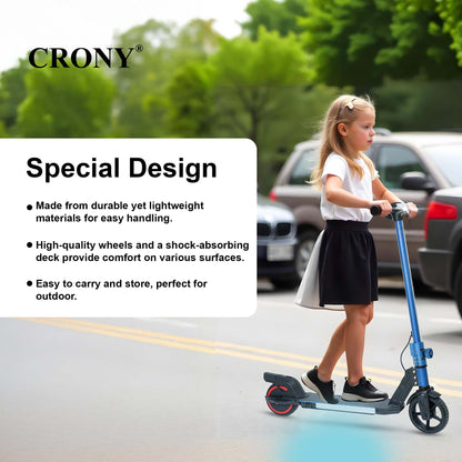 CRONY S31 Kids Electric Scooter With LED colored lights