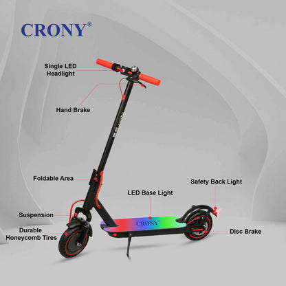 CRONY  XM M365 Scooter APP with 7 colors LED with APP