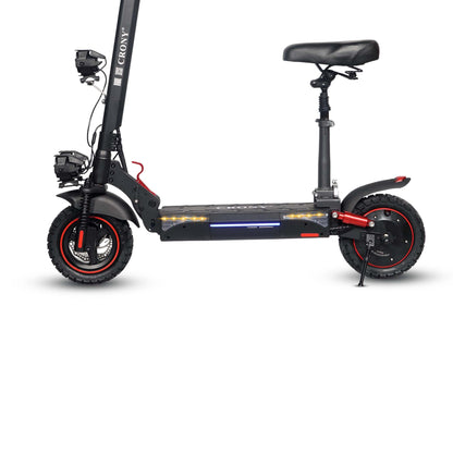 CRONY T4 Electric Scooter Big LCD Display With Seat 2000W Motor Smart App Control