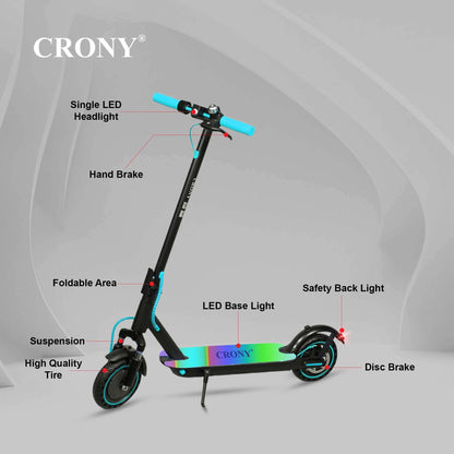 CRONY  XM M365 Scooter APP with 7 colors LED with APP