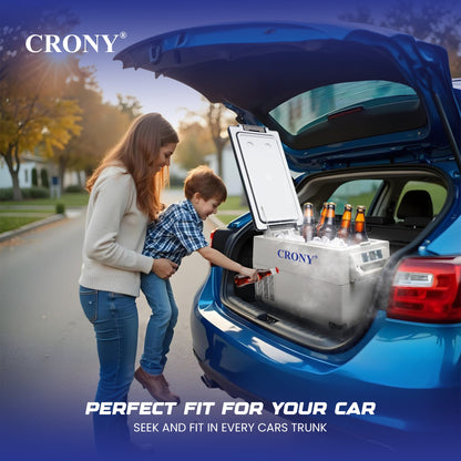 CRONY CF35 Portable Car Refrigerator camping freezer electric cooler best
