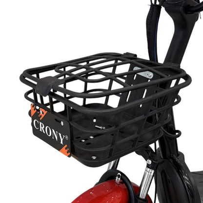CRONY W2 Happy beans Electric Bicycles eBike, Top Speed 40kmh, 30km Range, 350W