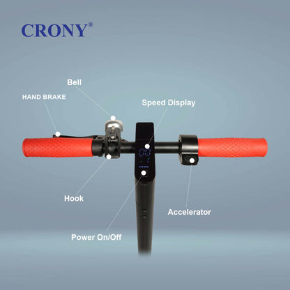 CRONY  XM M365 Scooter APP with 7 colors LED with APP