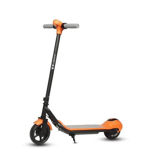 CRONY ZL-E7 Kids Electric Scooter with Speaker Foldable Lightweight Frame with Vacuum Tires