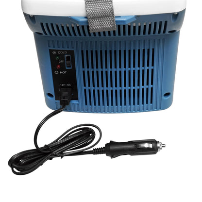CRONY Car Icebox 8L Low Noise Compact Refrigerators Mini Fridge Portable Cooler Car Refrigerator