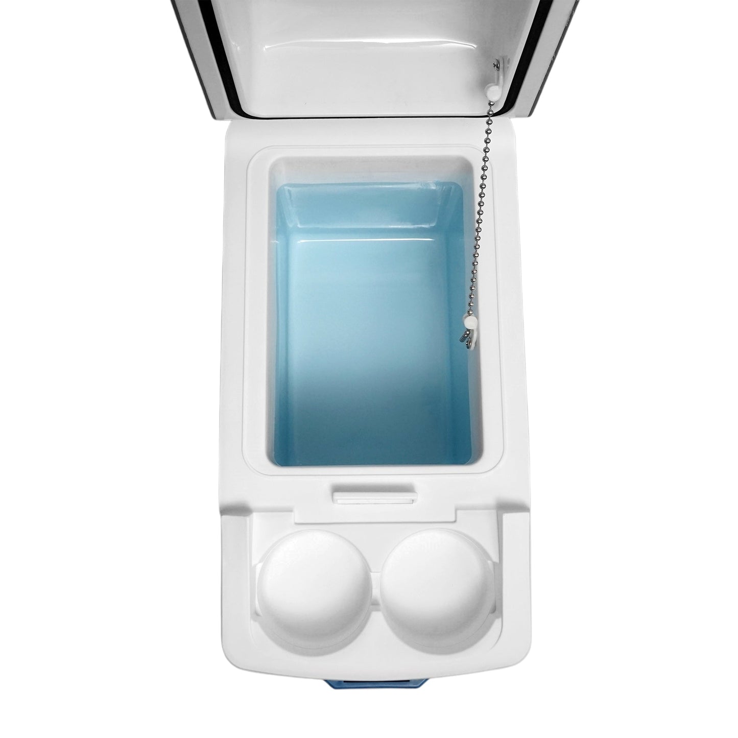 CRONY Car Icebox 8L Low Noise Compact Refrigerators Mini Fridge Portable Cooler Car Refrigerator