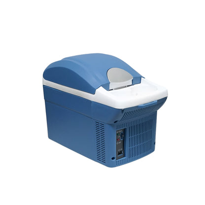 CRONY Car Icebox 8L Low Noise Compact Refrigerators Mini Fridge Portable Cooler Car Refrigerator