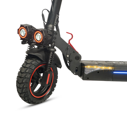 CRONY T4 Electric Scooter Big LCD Display With Seat 2000W Motor Smart App Control