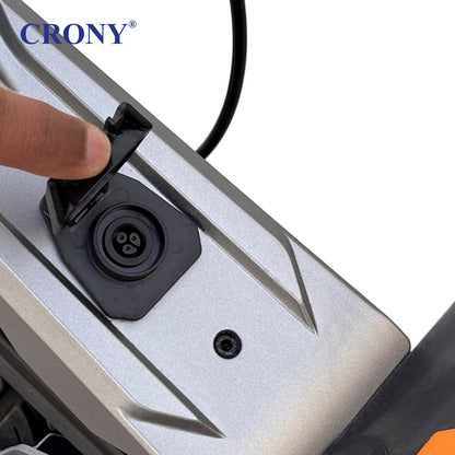 CRONY F1 تعليق مزدوج مع سكوتر كهربائي APP eBike، السرعة القصوى 45كم/ساعة، مدى 55كم، 1500واط
