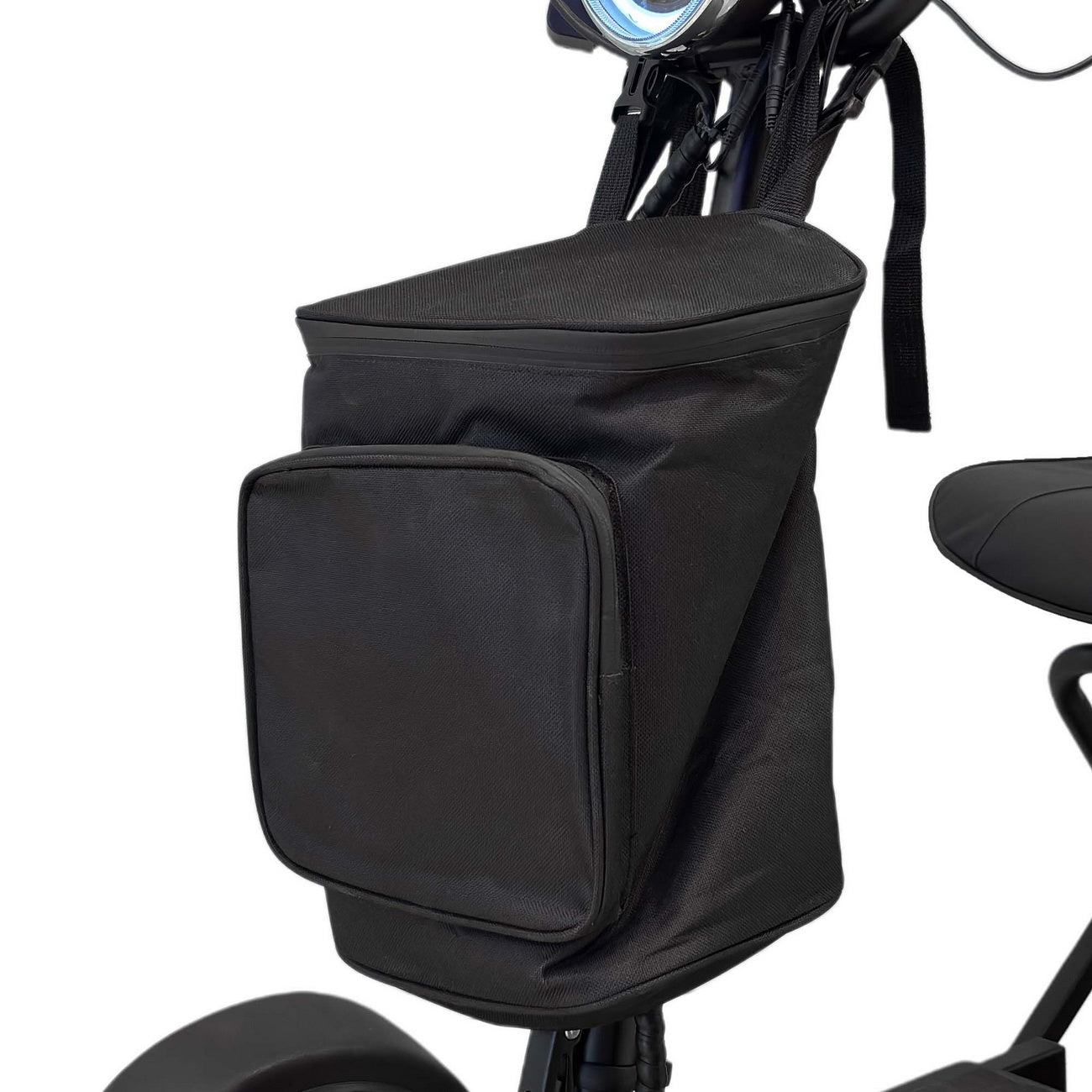 CRONY YB-M-04 سيارة قابلة للطي بأربع عجلات eBike، السرعة القصوى 18كم/ساعة، مدى 30كم، 450واط X2