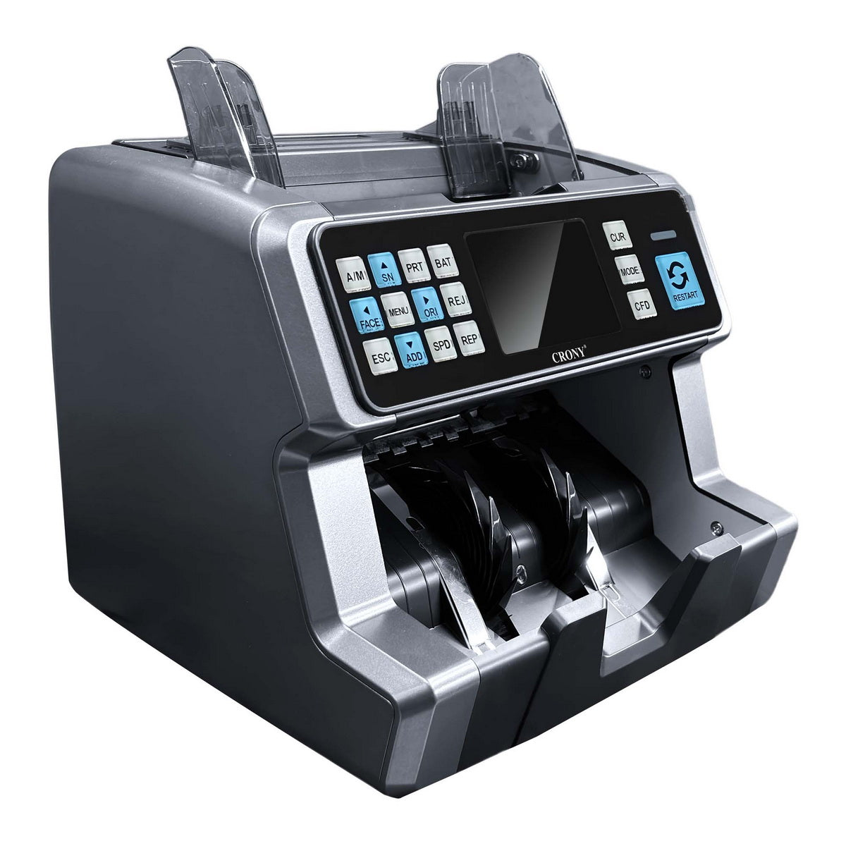 CRONY AL-9201 Money Counter Bill Counter with UV MG IR CIS Detection 1200pcs/min