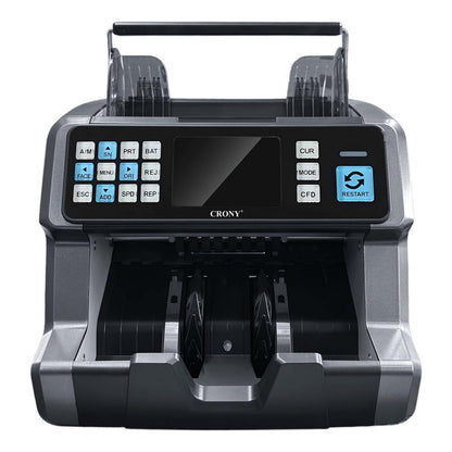 CRONY AL-9201 Money Counter Bill Counter with UV MG IR CIS Detection 1200pcs/min