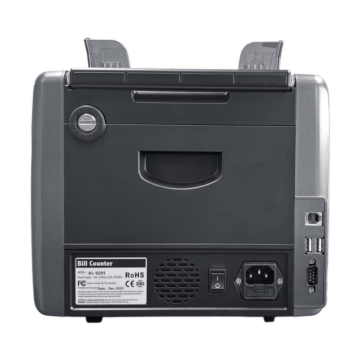 CRONY AL-9201 Money Counter Bill Counter with UV MG IR CIS Detection 1200pcs/min