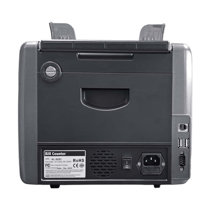 CRONY AL-9201 Money Counter Bill Counter with UV MG IR CIS Detection 1200pcs/min