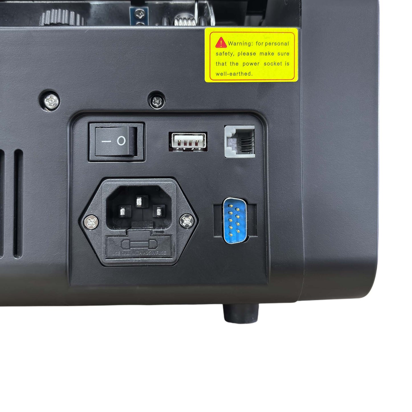 CRONY AL-N66D currency count machine with UV MG IR Detection Mixed Bill Counting Touch Display for Office Bank Retail