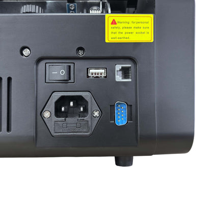 CRONY AL-N66D currency count machine with UV MG IR Detection Mixed Bill Counting Touch Display for Office Bank Retail