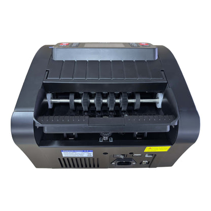 CRONY AL-N66D currency count machine with UV MG IR Detection Mixed Bill Counting Touch Display for Office Bank Retail