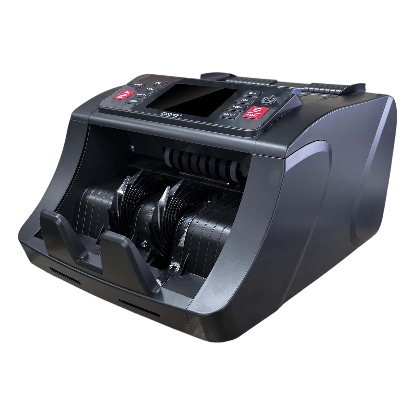 CRONY AL-N66D currency count machine with UV MG IR Detection Mixed Bill Counting Touch Display for Office Bank Retail
