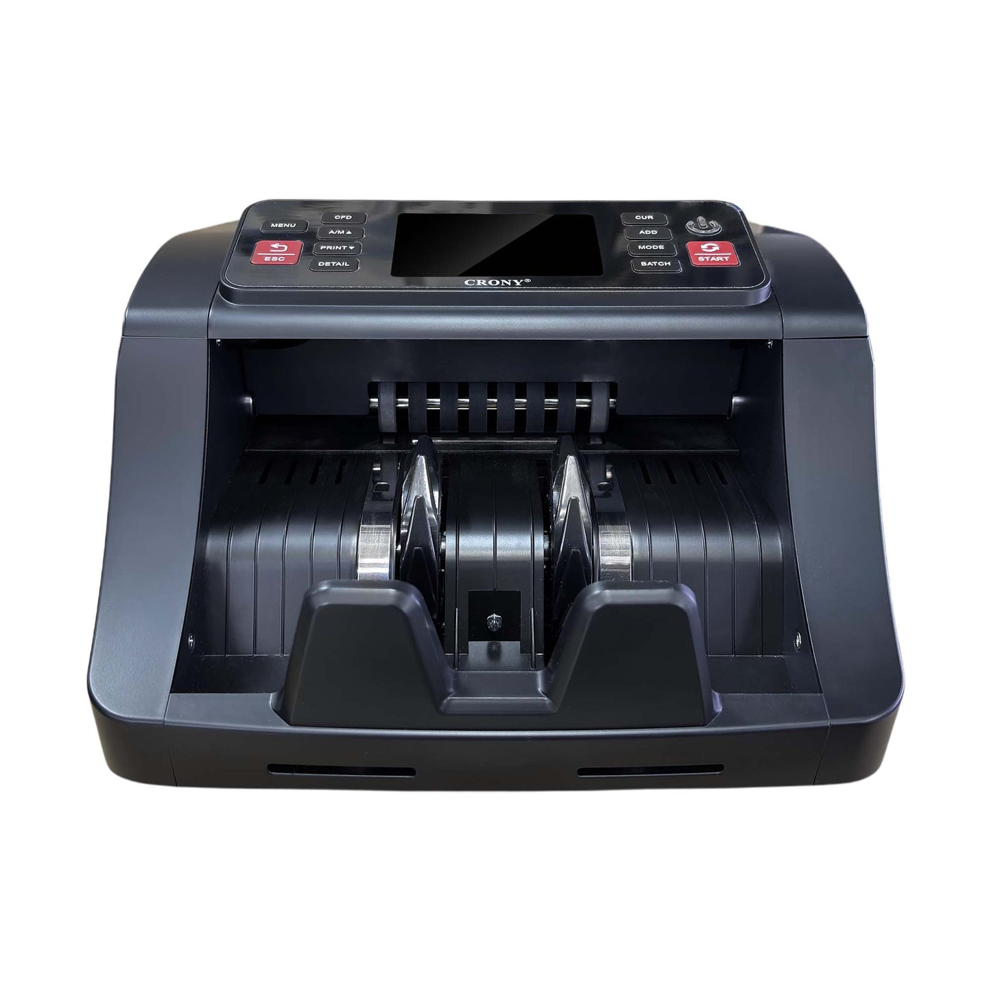 CRONY AL-N66D currency count machine with UV MG IR Detection Mixed Bill Counting Touch Display for Office Bank Retail